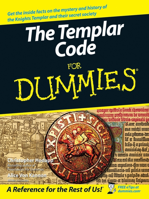 Title details for The Templar Code For Dummies by Christopher Hodapp - Wait list
